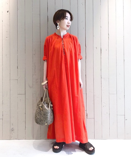 RIVE DROITE（リヴドロワ）の「柔らかな履き心地が魅力　プラットフォームサンダル（サンダル・レディース・ブラック/ベージュ/ブラウン・L/S/M）」の14枚目の写真