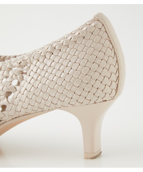 rienda（リエンダ）の「スクエアトゥクロシェシューズ（パンプス・レディース・ブラウン/ブラック/ライトベージュ・SMALL/MEDIUM/LARGE）」の17枚目の写真