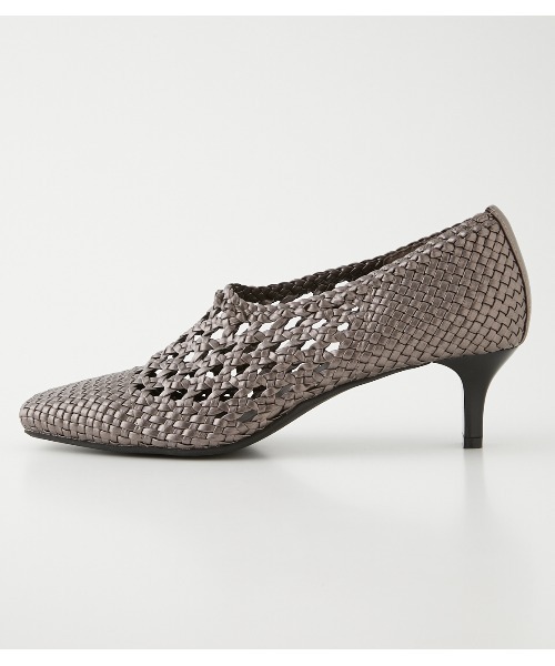 rienda（リエンダ）の「スクエアトゥクロシェシューズ（パンプス・レディース・ブラウン/ブラック/ライトベージュ・SMALL/MEDIUM/LARGE）」の18枚目の写真