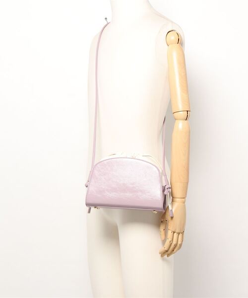 Samantha Thavasa（サマンサタバサ）の「巾着ショルダーバッグ 小サイズ（ショルダーバッグ・レディース・ライラック/クリアイエロー/オレンジ・FREE）」の7枚目の写真