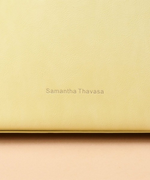 Samantha Thavasa（サマンサタバサ）の「巾着ショルダーバッグ 小サイズ（ショルダーバッグ・レディース・ライラック/クリアイエロー/オレンジ・FREE）」の12枚目の写真