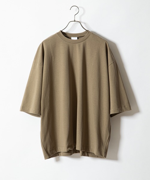 CIAOPANIC(チャオパニック)の「デラヴェバックタックTシャツ(Tシャツ/カットソー・メンズ・ホワイト/チャコールグレー/ベージュ/イエロー/ブルー/オレンジ/グリーン系その他/カーキ・FREE)」の5枚目の写真