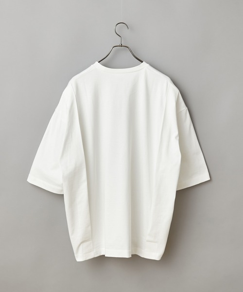 CIAOPANIC(チャオパニック)の「デラヴェバックタックTシャツ(Tシャツ/カットソー・メンズ・ホワイト/チャコールグレー/ベージュ/イエロー/ブルー/オレンジ/グリーン系その他/カーキ・FREE)」の15枚目の写真