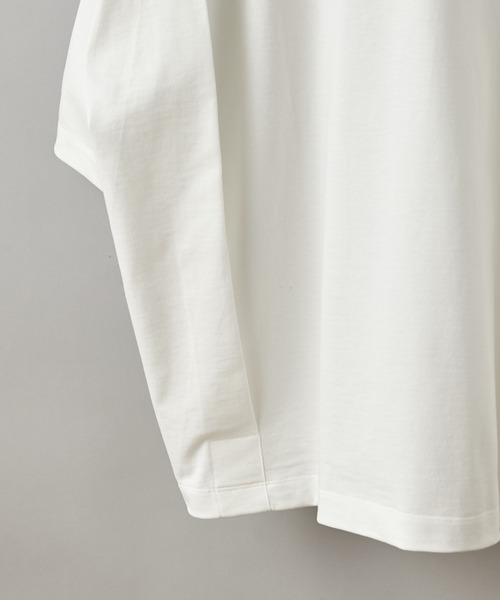 CIAOPANIC(チャオパニック)の「デラヴェバックタックTシャツ(Tシャツ/カットソー・メンズ・ホワイト/チャコールグレー/ベージュ/イエロー/ブルー/オレンジ/グリーン系その他/カーキ・FREE)」の9枚目の写真