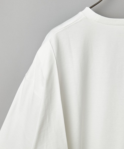 CIAOPANIC(チャオパニック)の「デラヴェバックタックTシャツ(Tシャツ/カットソー・メンズ・ホワイト/チャコールグレー/ベージュ/イエロー/ブルー/オレンジ/グリーン系その他/カーキ・FREE)」の18枚目の写真