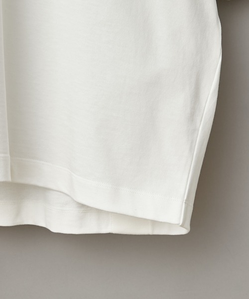 CIAOPANIC(チャオパニック)の「デラヴェバックタックTシャツ(Tシャツ/カットソー・メンズ・ホワイト/チャコールグレー/ベージュ/イエロー/ブルー/オレンジ/グリーン系その他/カーキ・FREE)」の13枚目の写真