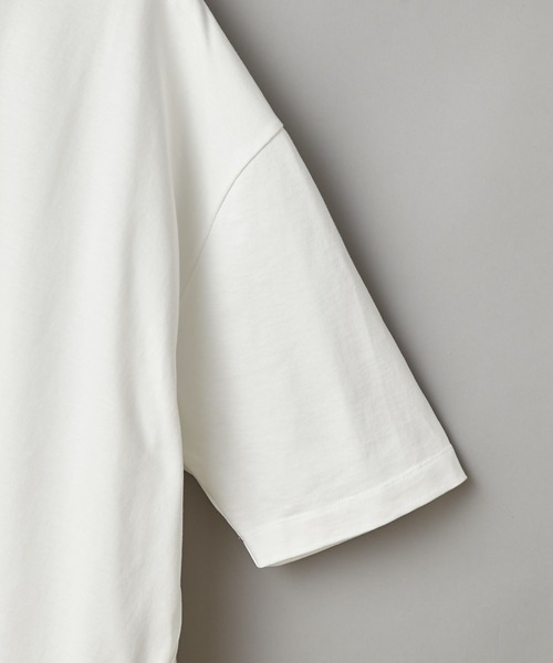 CIAOPANIC(チャオパニック)の「デラヴェバックタックTシャツ(Tシャツ/カットソー・メンズ・ホワイト/チャコールグレー/ベージュ/イエロー/ブルー/オレンジ/グリーン系その他/カーキ・FREE)」の11枚目の写真