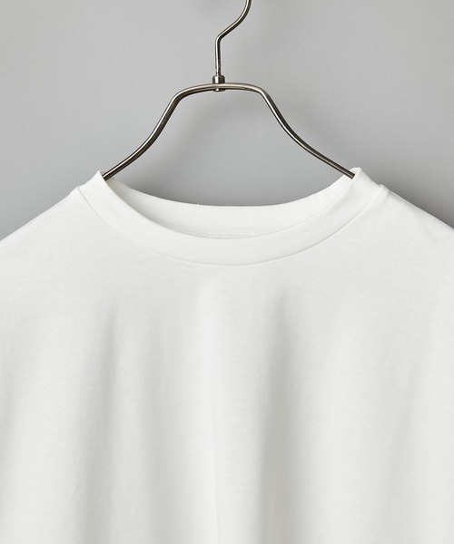 CIAOPANIC(チャオパニック)の「デラヴェバックタックTシャツ(Tシャツ/カットソー・メンズ・ホワイト/チャコールグレー/ベージュ/イエロー/ブルー/オレンジ/グリーン系その他/カーキ・FREE)」の16枚目の写真