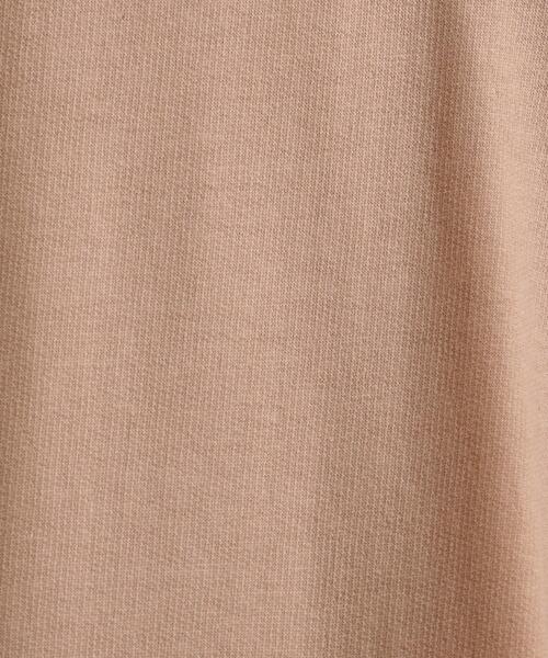 BASECONTROL(ベースコントロール)の「◆【WEB限定】ミニ裏毛パーカーワンピース(ワンピース・レディース・ブラック/ベージュ/グレー/カーキ・99)」の12枚目の写真