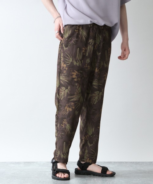 RAGEBLUE（レイジブルー）の「＜セットアップ着用可能＞総柄プリントリラックスイージーパンツ/936950（スラックス・メンズ・ブラック/ブラウン/オレンジ・MEDIUM/LARGE）」の16枚目の写真