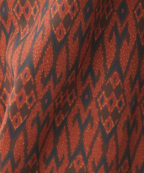 RAGEBLUE（レイジブルー）の「＜セットアップ着用可能＞総柄プリントリラックスイージーパンツ/936950（スラックス・メンズ・ブラック/ブラウン/オレンジ・MEDIUM/LARGE）」の15枚目の写真