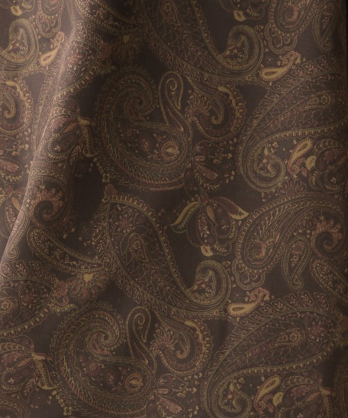 RAGEBLUE（レイジブルー）の「＜セットアップ着用可能＞総柄プリントリラックスイージーパンツ/936950（スラックス・メンズ・ブラック/ブラウン/オレンジ・MEDIUM/LARGE）」の10枚目の写真