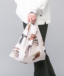MR.OLIVE | MR.OLIVE ミスターオリーブ / ×ARIKA BOTANICAL ART MARCHE BAG ボタニカル カクタス アート マルシェバッグ/エコバッグ トートバッグ / M-022122(エコバッグ/サブバッグ)