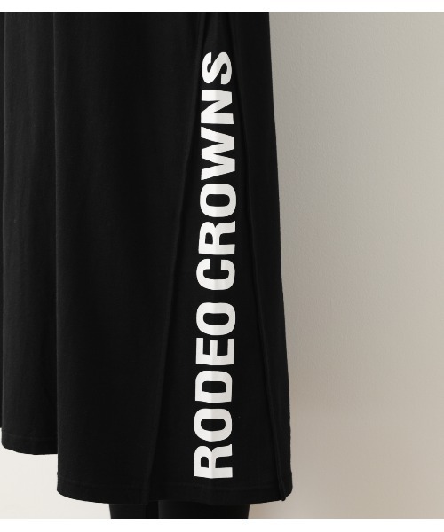 RODEO CROWNS WIDE BOWL - テラ松ブラック ワンピ&レギンスのセットとブラックのロンTセット RODEO CROWNS WIDE BOWL（ロデオクラウンズワイドボウル）の
