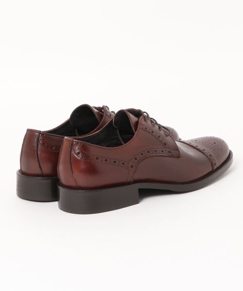 GIANNI RUSSO（ジャンニルッソ）の「Gianni Russo(ジャンニルッソ)/ストレートチップ　メダリオンシューズ（ドレスシューズ・メンズ・ブラック/ブラウン/グレー/ボルドー・44/41/42/43/40/39）」の5枚目の写真