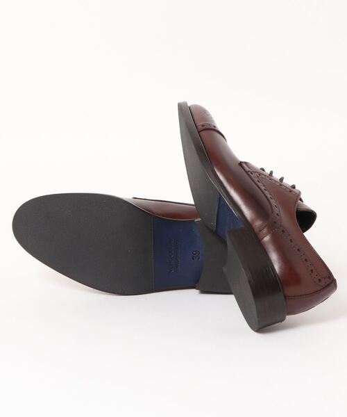 GIANNI RUSSO（ジャンニルッソ）の「Gianni Russo(ジャンニルッソ)/ストレートチップ　メダリオンシューズ（ドレスシューズ・メンズ・ブラック/ブラウン/グレー/ボルドー・44/41/42/43/40/39）」の6枚目の写真