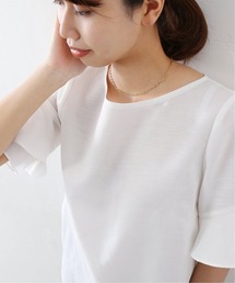 《追加2》ラッフルスリーブブラウス【手洗い可能】◆