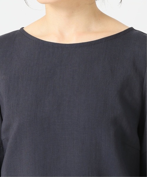 La TOTALITE(ラトータリテ)の「《追加2》ラッフルスリーブブラウス【手洗い可能】◆(シャツ/ブラウス・レディース・ブラウン/ピンク/ブラック系その他/ホワイト系その他・FREE)」の20枚目の写真