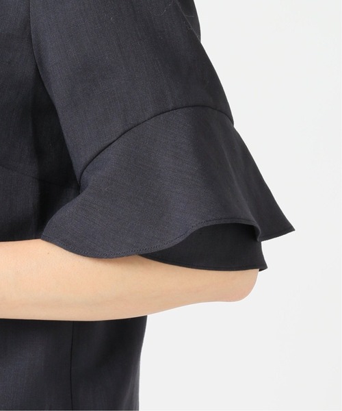 La TOTALITE(ラトータリテ)の「《追加2》ラッフルスリーブブラウス【手洗い可能】◆(シャツ/ブラウス・レディース・ブラウン/ピンク/ブラック系その他/ホワイト系その他・FREE)」の17枚目の写真