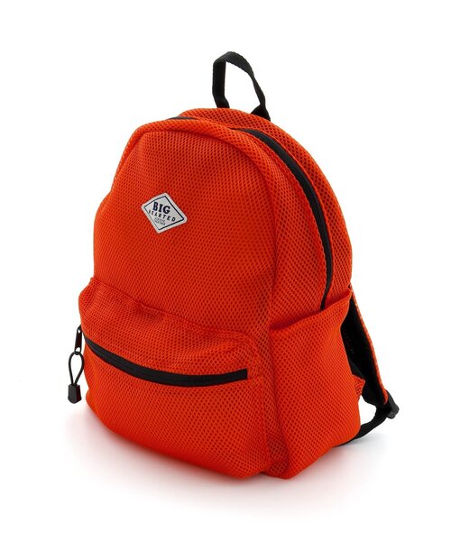 F.O.KIDS（エフオーキッズ）の「メッシュリュック_ウォッシャブル（バックパック/リュック・キッズ・レインボー/ベージュ/ブラック/オレンジ・X-SMALL/MEDIUM/SMALL）」の3枚目の写真