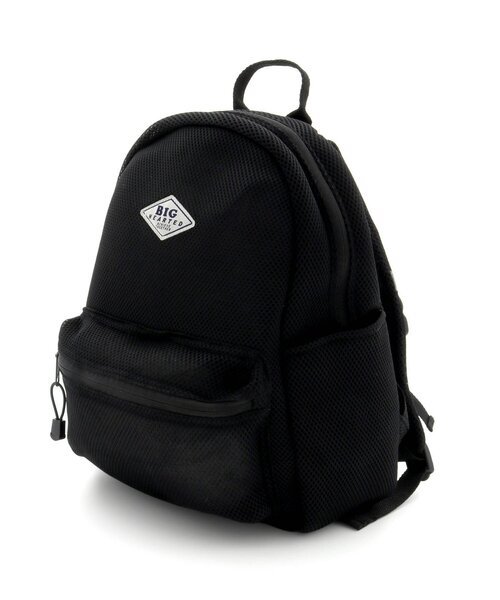 F.O.KIDS（エフオーキッズ）の「メッシュリュック_ウォッシャブル（バックパック/リュック・キッズ・レインボー/ベージュ/ブラック/オレンジ・X-SMALL/MEDIUM/SMALL）」の2枚目の写真