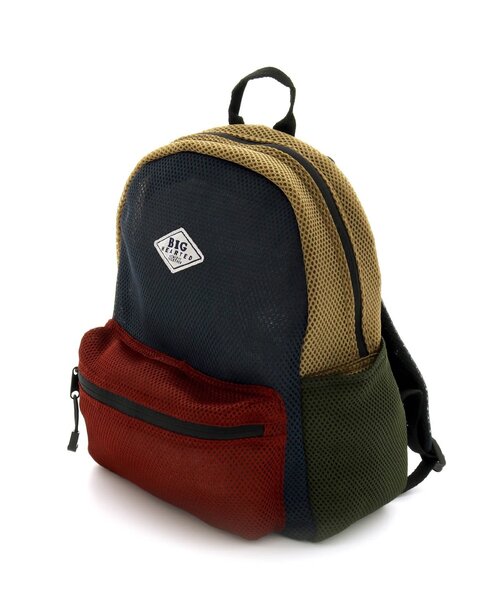 F.O.KIDS（エフオーキッズ）の「メッシュリュック_ウォッシャブル（バックパック/リュック・キッズ・レインボー/ベージュ/ブラック/オレンジ・X-SMALL/MEDIUM/SMALL）」の4枚目の写真