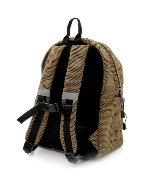 F.O.KIDS（エフオーキッズ）の「メッシュリュック_ウォッシャブル（バックパック/リュック・キッズ・レインボー/ベージュ/ブラック/オレンジ・X-SMALL/MEDIUM/SMALL）」の8枚目の写真