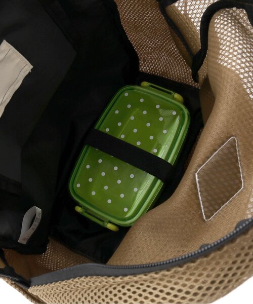 F.O.KIDS（エフオーキッズ）の「メッシュリュック_ウォッシャブル（バックパック/リュック・キッズ・レインボー/ベージュ/ブラック/オレンジ・X-SMALL/MEDIUM/SMALL）」の12枚目の写真
