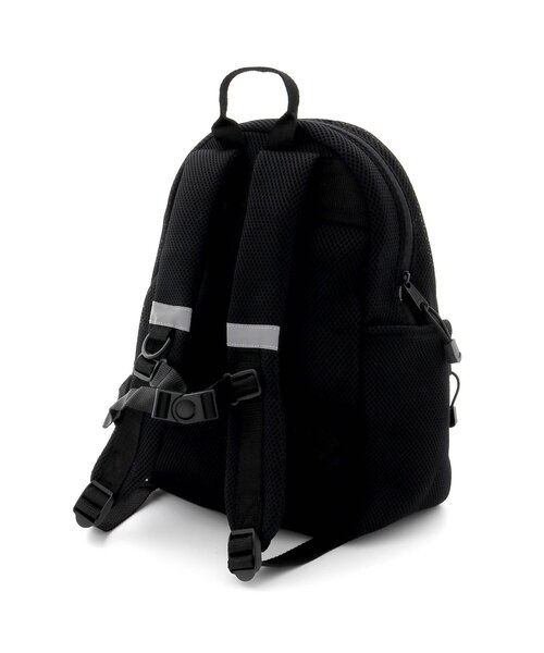 F.O.KIDS（エフオーキッズ）の「メッシュリュック_ウォッシャブル（バックパック/リュック・キッズ・レインボー/ベージュ/ブラック/オレンジ・X-SMALL/MEDIUM/SMALL）」の7枚目の写真