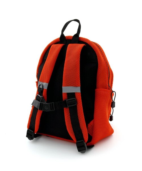 F.O.KIDS（エフオーキッズ）の「メッシュリュック_ウォッシャブル（バックパック/リュック・キッズ・レインボー/ベージュ/ブラック/オレンジ・X-SMALL/MEDIUM/SMALL）」の9枚目の写真