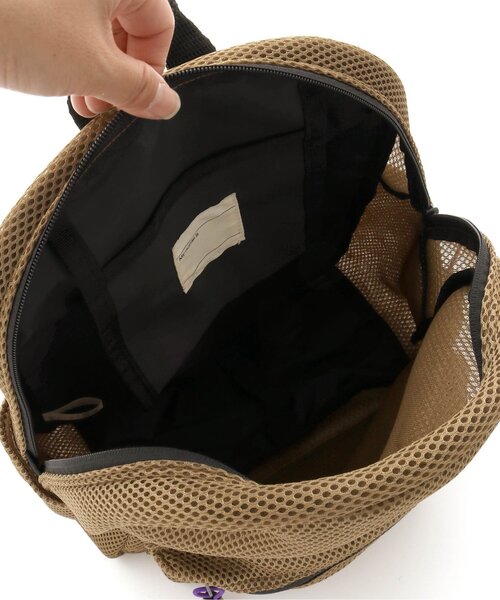 F.O.KIDS（エフオーキッズ）の「メッシュリュック_ウォッシャブル（バックパック/リュック・キッズ・レインボー/ベージュ/ブラック/オレンジ・X-SMALL/MEDIUM/SMALL）」の11枚目の写真