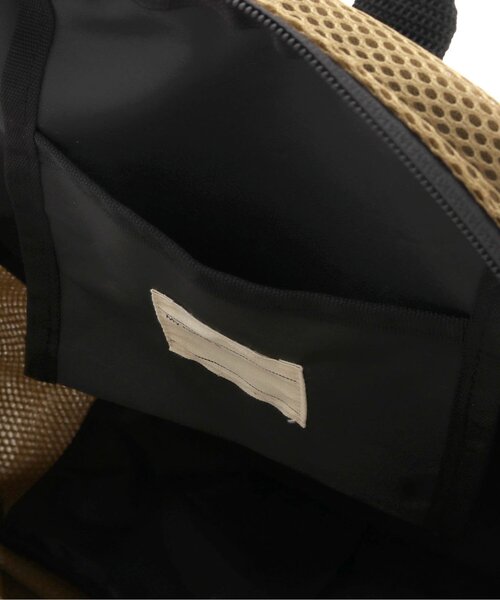 F.O.KIDS（エフオーキッズ）の「メッシュリュック_ウォッシャブル（バックパック/リュック・キッズ・レインボー/ベージュ/ブラック/オレンジ・X-SMALL/MEDIUM/SMALL）」の13枚目の写真