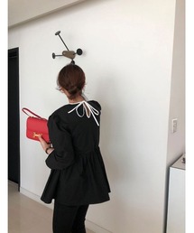 sakishimatokyo | 【ZOZO限定】サキシマamp「切替フレアブラウス」(シャツ/ブラウス)