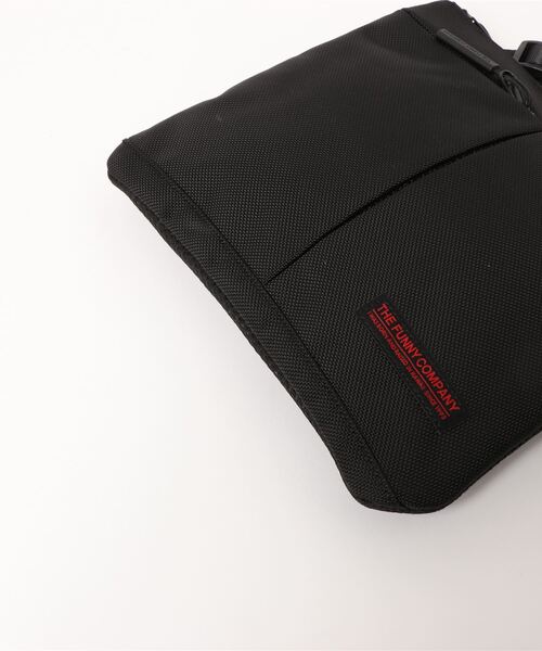 [THE FUNNY COMPANY] ショルダーバッグ BLACK LABEL ブラックレーベル Lipo CORDURA(R) コーデュラ・バリスティック（ショルダーバッグ）｜THE FUNNY COMPANY（ザ ファニーカンパニー）