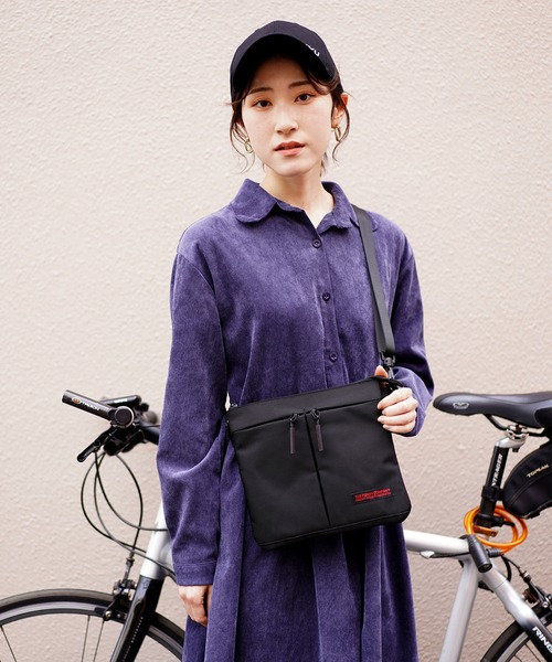 [THE FUNNY COMPANY] ショルダーバッグ BLACK LABEL ブラックレーベル Lipo CORDURA(R) コーデュラ・バリスティック（ショルダーバッグ）｜THE FUNNY COMPANY（ザ ファニーカンパニー）