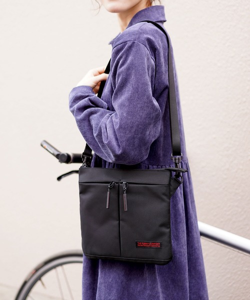 [THE FUNNY COMPANY] ショルダーバッグ BLACK LABEL ブラックレーベル Lipo CORDURA(R) コーデュラ・バリスティック（ショルダーバッグ）｜THE FUNNY COMPANY（ザ ファニーカンパニー）