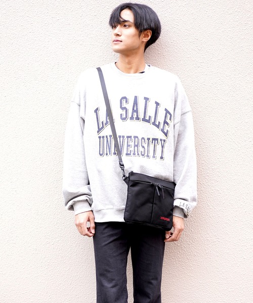 [THE FUNNY COMPANY] ショルダーバッグ BLACK LABEL ブラックレーベル Lipo CORDURA(R) コーデュラ・バリスティック（ショルダーバッグ）｜THE FUNNY COMPANY（ザ ファニーカンパニー）