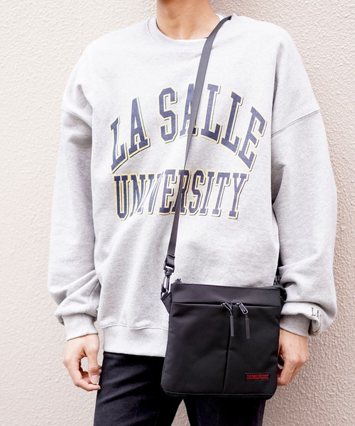 [THE FUNNY COMPANY] ショルダーバッグ BLACK LABEL ブラックレーベル Lipo CORDURA(R) コーデュラ・バリスティック（ショルダーバッグ）｜THE FUNNY COMPANY（ザ ファニーカンパニー）