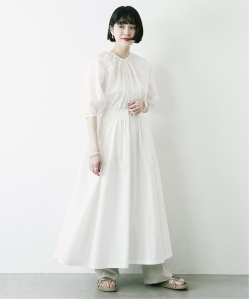 セール Clane ワンピース クラネ Back Schoen Schoen Gather Op ワンピース ワンピース Gather Clane クラネ のファッション