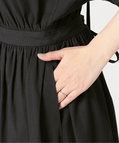 CLANE（クラネ）の「【CLANE/クラネ】BACK SCHOEN GATHER OP 