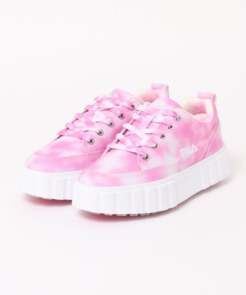 【FILA】SANDBLAST LOW PLATFORM SNEAKER