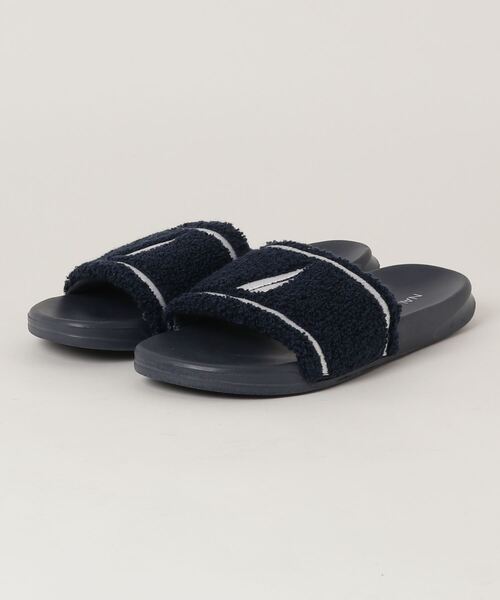 【NAUTICA】ノーティカ J-CLASS TERRY CLOTH SLIDE SANDAL サンダル KW2254