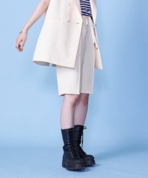 ストレッチツイルドロストショートパンツ【セットアップ対応】
