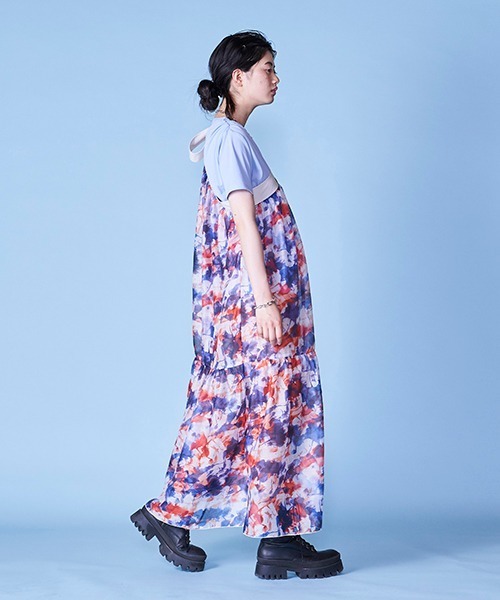 lautreamont BLEUBLANC(ロートレアモンブルーブラン)の「ストレッチツイルドロストショートパンツ【セットアップ対応】(その他パンツ・レディース・ベージュ/ネイビー/イエロー・11号/9号)」の4枚目の写真