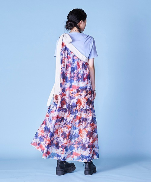 lautreamont BLEUBLANC(ロートレアモンブルーブラン)の「ストレッチツイルドロストショートパンツ【セットアップ対応】(その他パンツ・レディース・ベージュ/ネイビー/イエロー・11号/9号)」の5枚目の写真