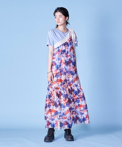 lautreamont BLEUBLANC(ロートレアモンブルーブラン)の「ストレッチツイルドロストショートパンツ【セットアップ対応】(その他パンツ・レディース・ベージュ/ネイビー/イエロー・11号/9号)」の6枚目の写真