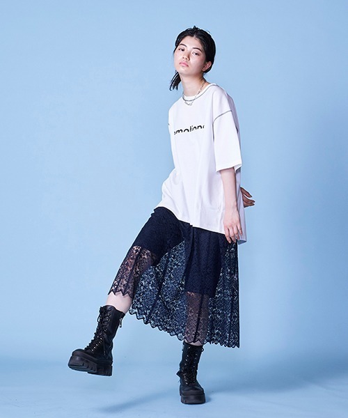 lautreamont BLEUBLANC(ロートレアモンブルーブラン)の「ストレッチツイルドロストショートパンツ【セットアップ対応】(その他パンツ・レディース・ベージュ/ネイビー/イエロー・11号/9号)」の15枚目の写真