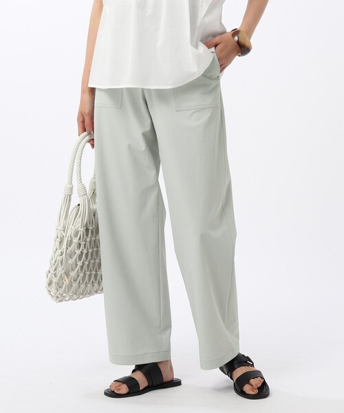 UNTITLED(アンタイトル)の「◆【洗える】スモーキードライ2WAYパンツ(その他パンツ・レディース・オリーブ/ホワイト系/ベージュ/グレー系・00/03/02/99/01)」の3枚目の写真