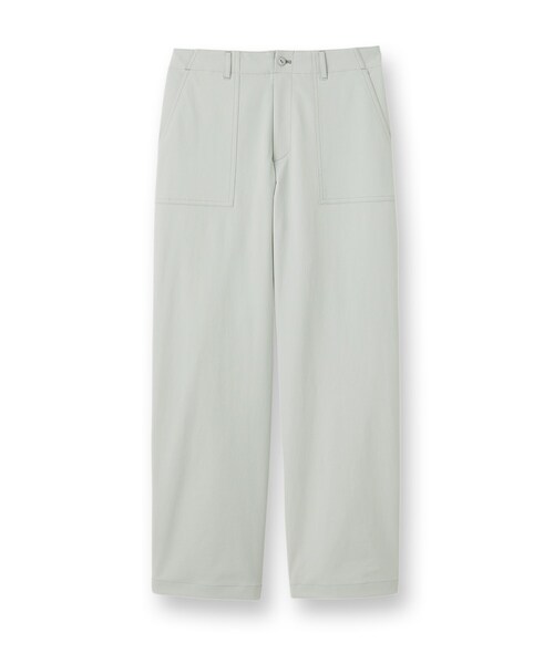 UNTITLED(アンタイトル)の「◆【洗える】スモーキードライ2WAYパンツ(その他パンツ・レディース・オリーブ/ホワイト系/ベージュ/グレー系・00/03/02/99/01)」の14枚目の写真