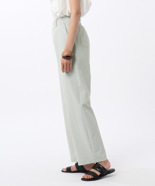 UNTITLED(アンタイトル)の「◆【洗える】スモーキードライ2WAYパンツ(その他パンツ・レディース・オリーブ/ホワイト系/ベージュ/グレー系・00/03/02/99/01)」の7枚目の写真